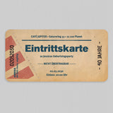 Retro Ticket
