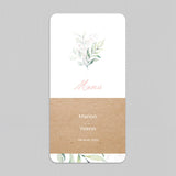 Cercle Bois et Eucalyptus Rose