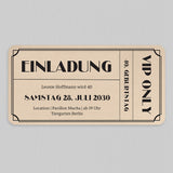 Vintage Ticket