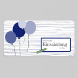 Ballons zum Schulanfang