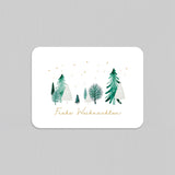 Weihnachtlicher Wald