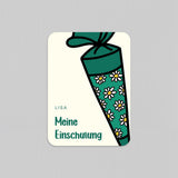 Schultüte Blumen