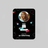 Geburtstag soziales Video