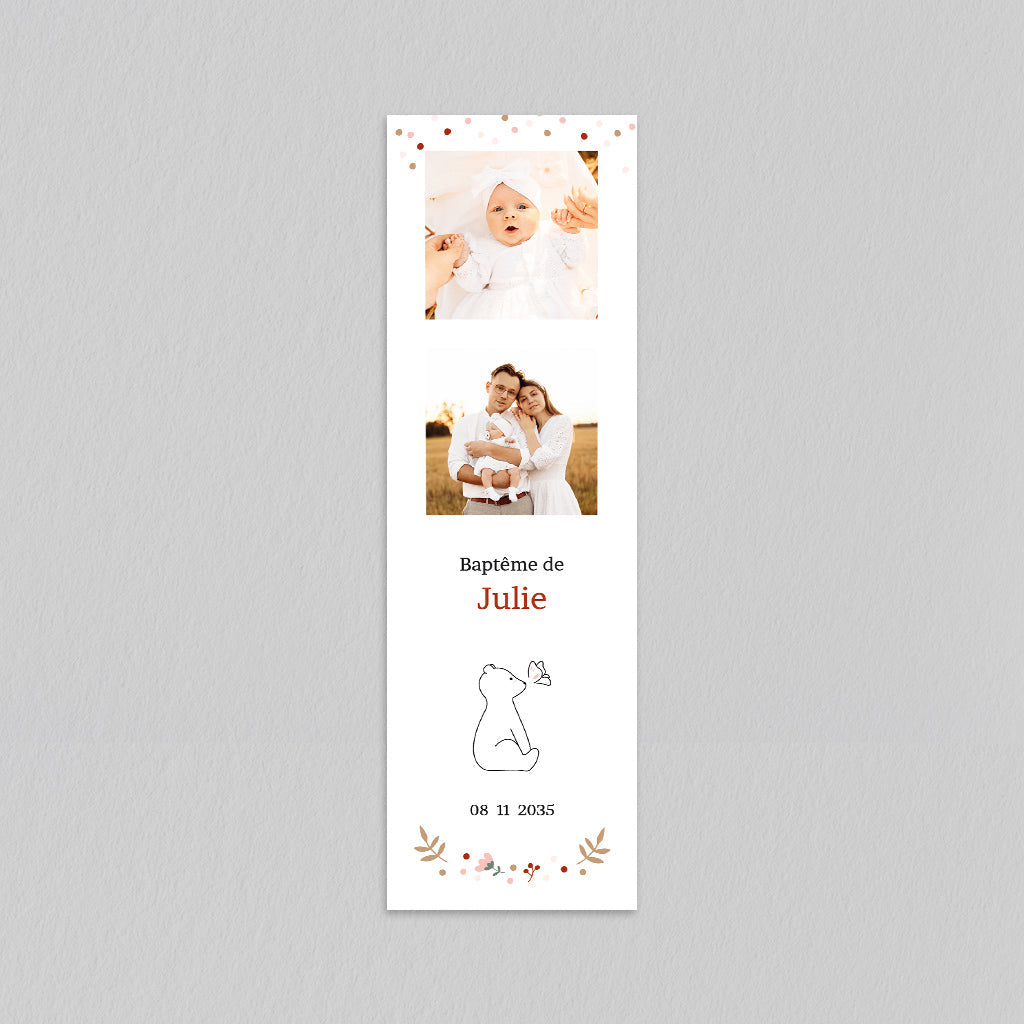 Liberty Petit Ours et Papillon