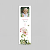 Estampe Papillons et Pivoine