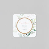 Cercle Bois et Eucalyptus Rose