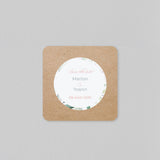Cercle Bois et Eucalyptus Rose