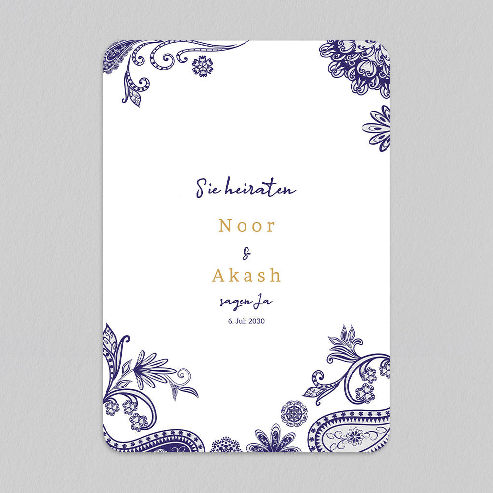 Orientalische Blumen