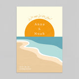 Minimalistischer Strand