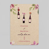 Bouteilles de Vin Suspendues