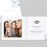 Elegante feine Blume