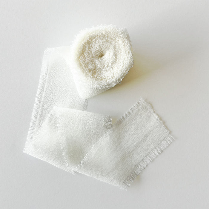 Schreibwarenzubehör Chiffon-Seidenband - 5 m