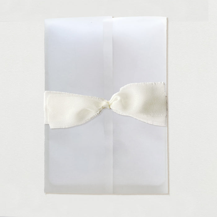 Schreibwarenzubehör Chiffon-Seidenband - 5 m