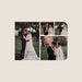 Collection Mariage Multiphotos plié