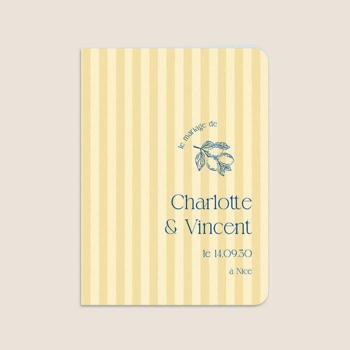 Les iconiques de Planet Cards Rayures et citrons