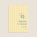 Les iconiques de Planet Cards Rayures et citrons