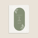 Delicata cornice vegetale