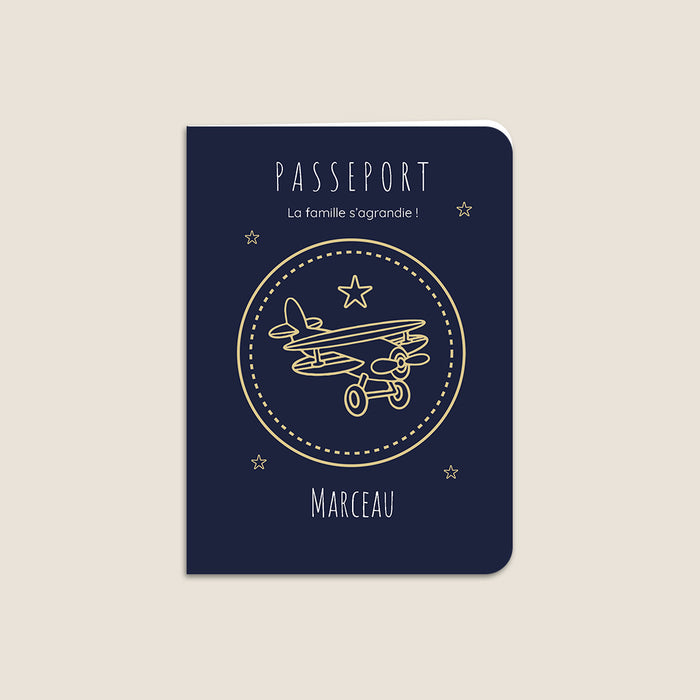 Les iconiques de Planet Cards Passeport Bébé Voyageur