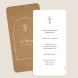 Arche Kraft et Fleurs Blanches