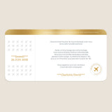 Billet Voyage Or