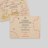 Carte au Trésor Pirate