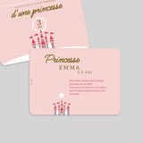 Un anniversaire de Princesse