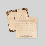 Herz in Holz eingraviert