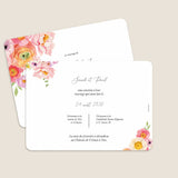 Joli bouquet Renoncules