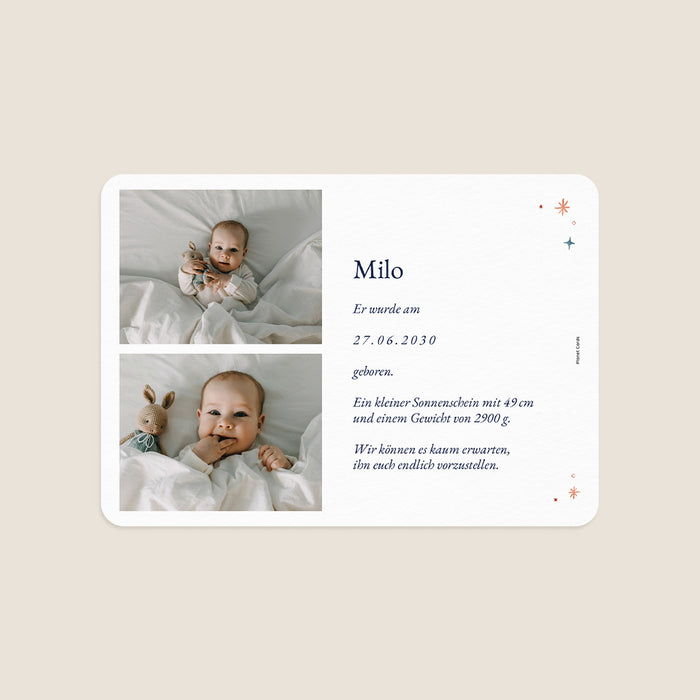 Les iconiques de Planet Cards Wal und Multiphotos