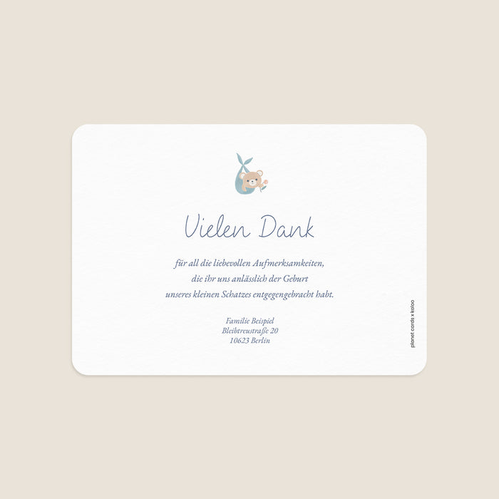 Les iconiques de Planet Cards Storch & Kuschelbär