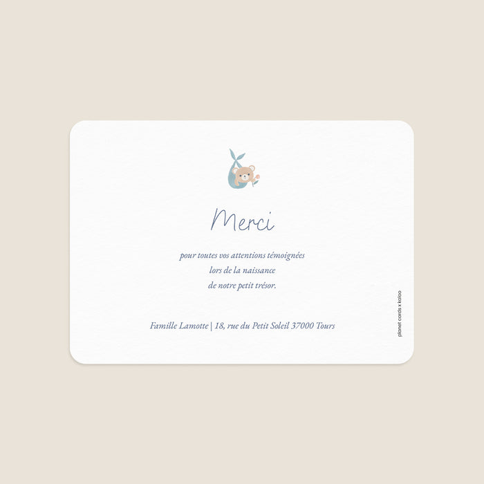 Les iconiques de Planet Cards Cigogne et Doudou
