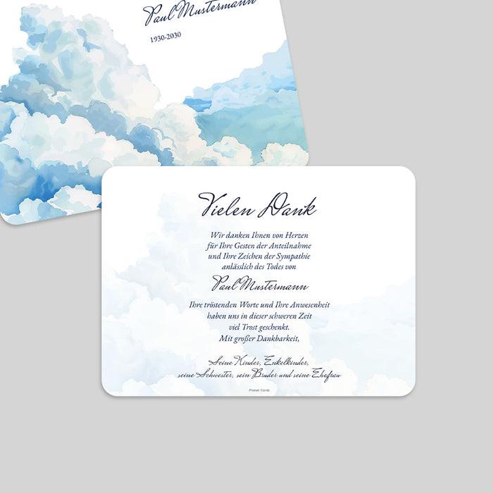 Weitere Anlässe Wolken und Himmel