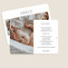 Faire-part naissance pictogramme Multiphotos et petits pictos