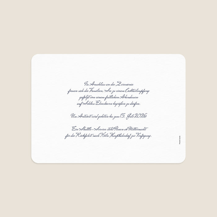 Les iconiques de Planet Cards Traditionelle Schrift