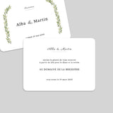 Arche et feuillage