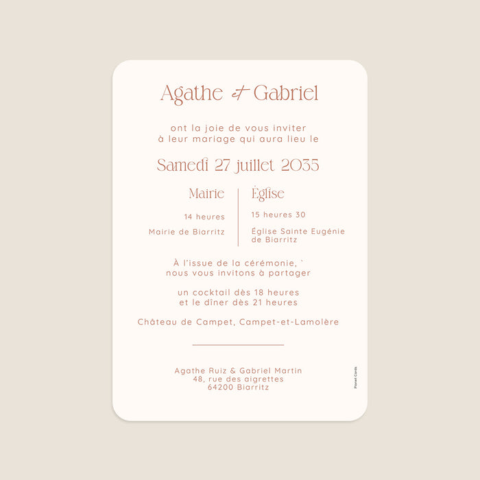 Les iconiques de Planet Cards Terracota Contemporain