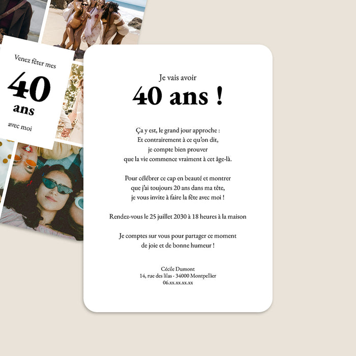 Les iconiques de Planet Cards Anniversaire Multiphoto
