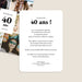 Les iconiques de Planet Cards Anniversaire Multiphoto