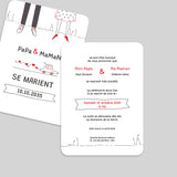 Illustration Papa et Maman