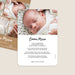 Originelle Geburtskarten Geburtskarte Kraftpapier-Liebe mit Fotocollage