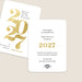 Cartes de Voeux Mairie Meilleurs voeux festifs