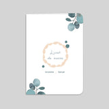 Couronne Eucalyptus et Fleurs Séchées