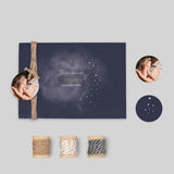 Étoiles et Cosmos Garçon