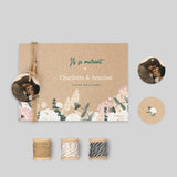 Eucalyptus et Hortensia