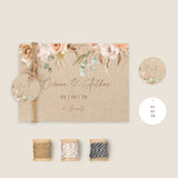 Fleurs Séchées et Pampa Bohème