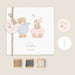 Les iconiques de Planet Cards Kuschelhase & Kuschelbär