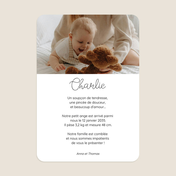 Les iconiques de Planet Cards Multi-Photo et Jolie Typo