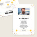 Les iconiques de Planet Cards Le Logigramme d'Anniversaire