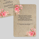 Vintage Rosenknospen