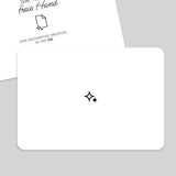 Querformat Recto Verso 21 x 14,5 cm